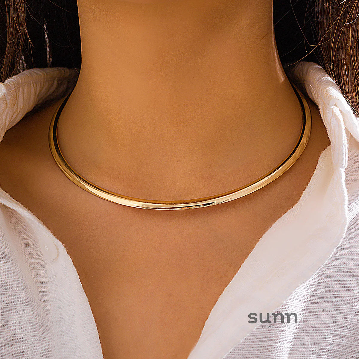 Kimber Sleek Metal Choker