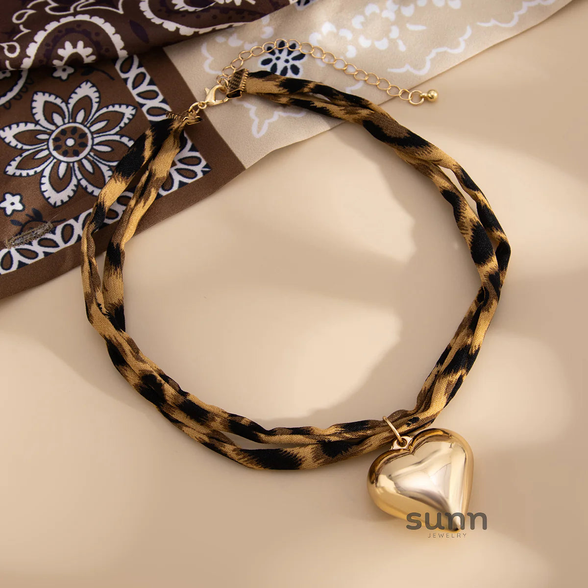 Kimberley Charm Necklace
