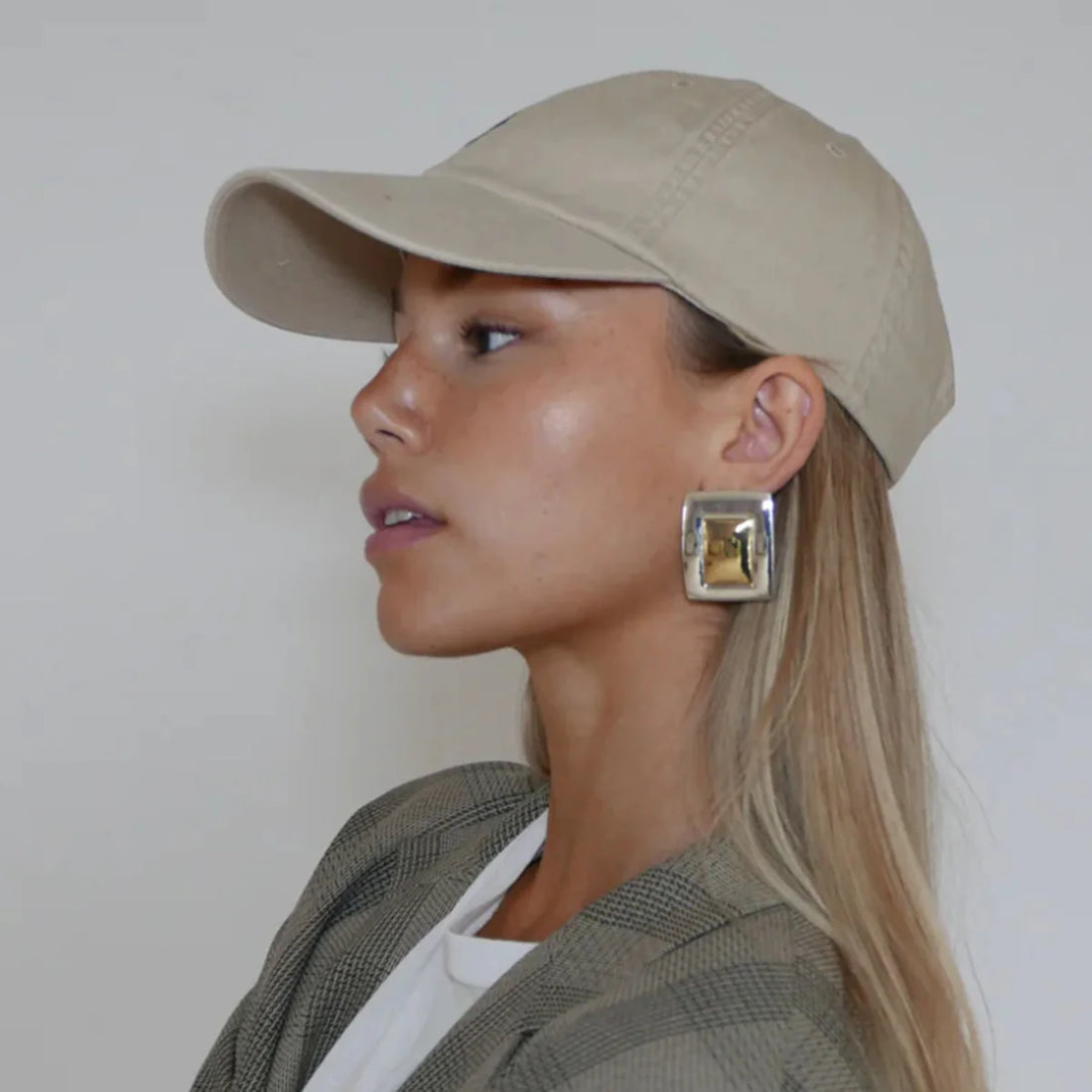 Kimberly Colorblock Geometric Earrings