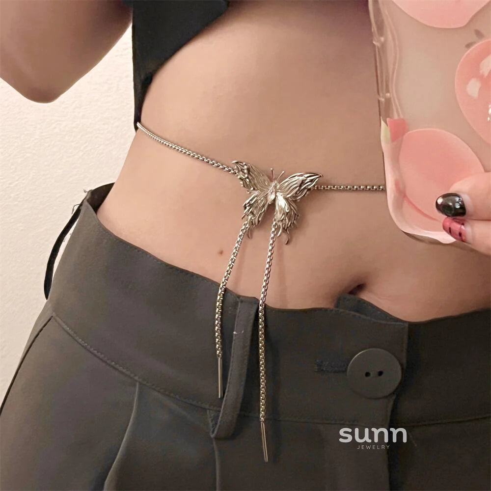 Kinleigh Elegant Butterfly Chain