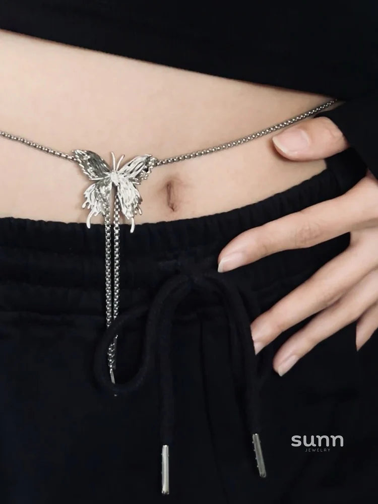 Kinleigh Elegant Butterfly Chain
