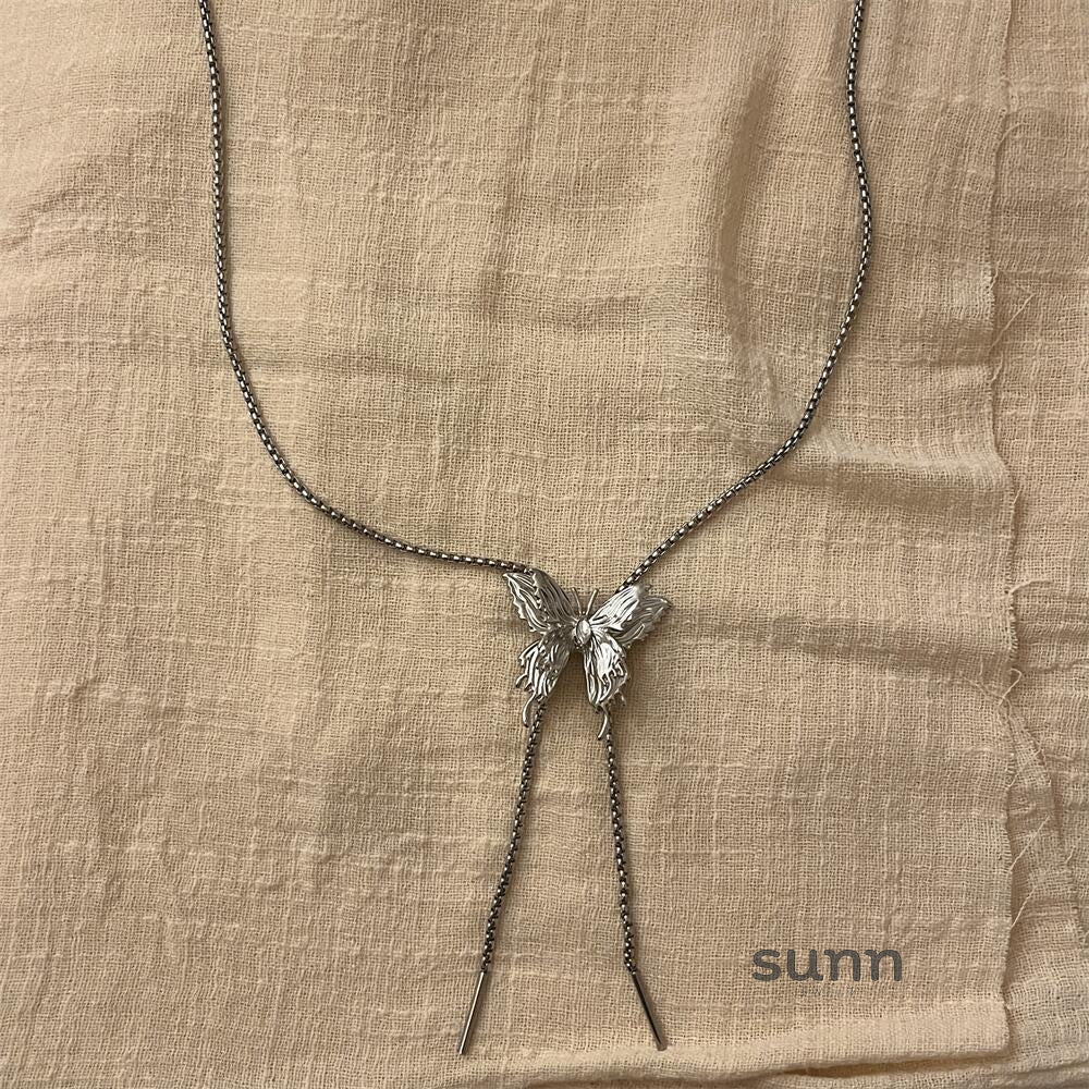 Kinleigh Elegant Butterfly Chain