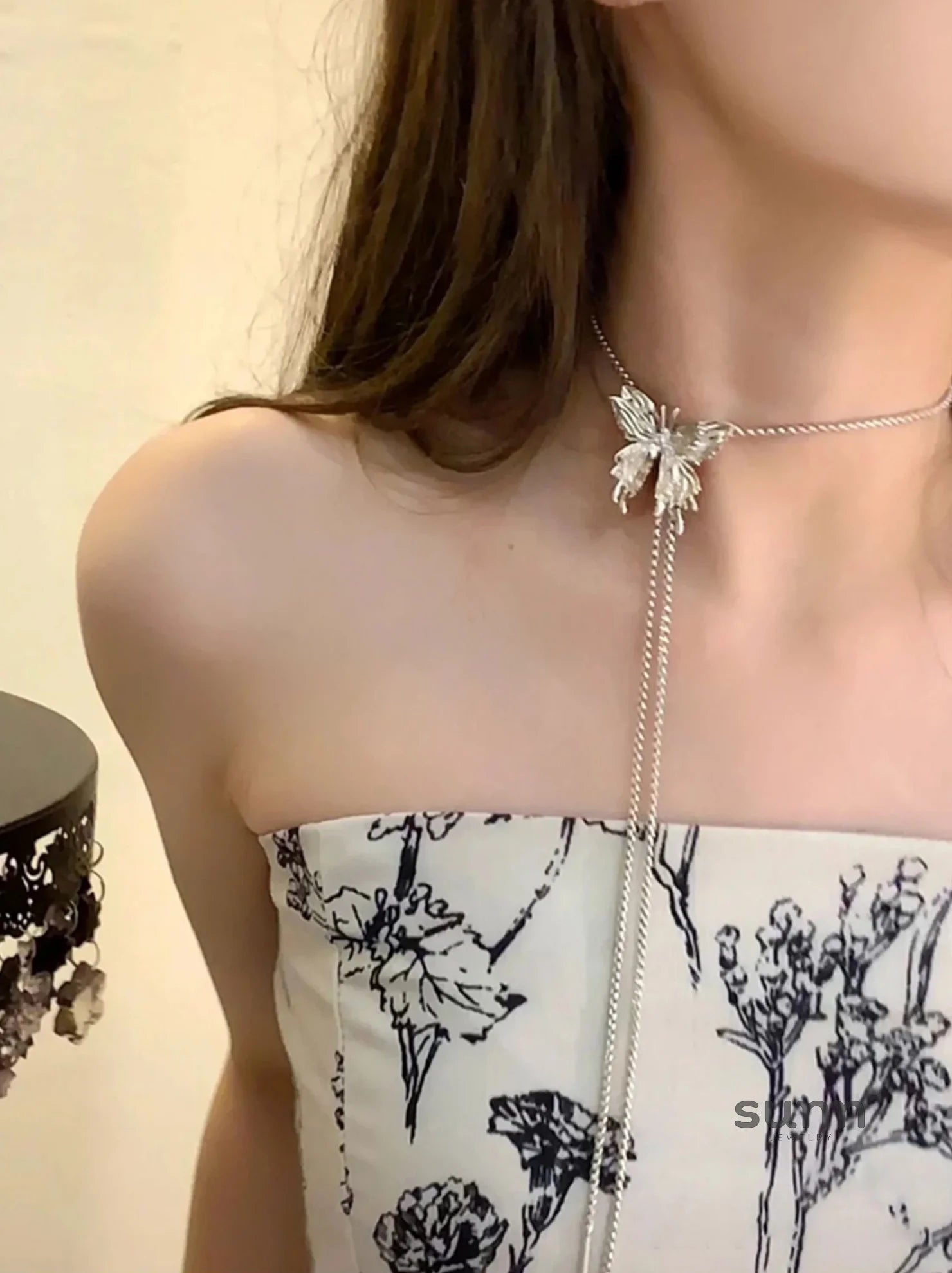 Kinleigh Elegant Butterfly Chain
