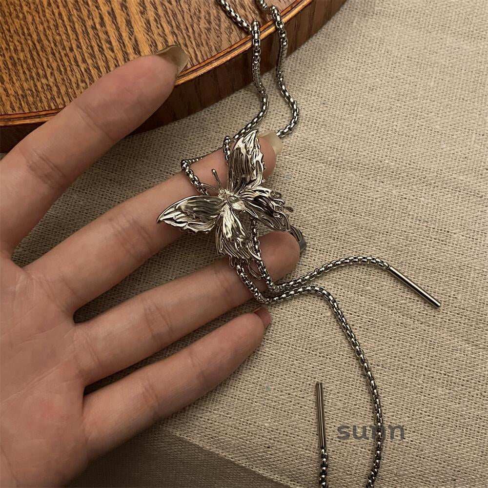 Kinleigh Elegant Butterfly Chain