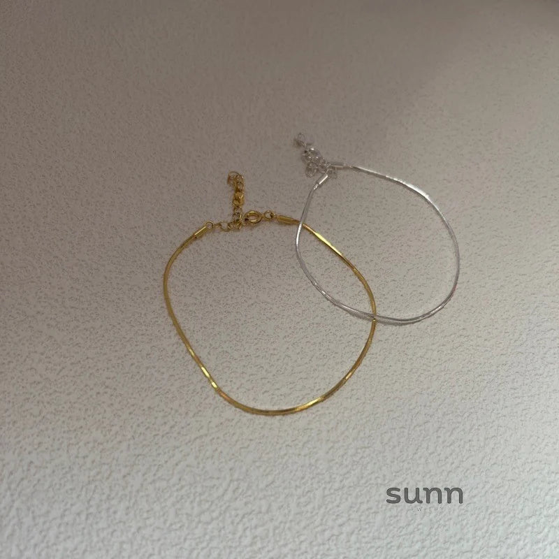 Kinley Sterling Snake Chain