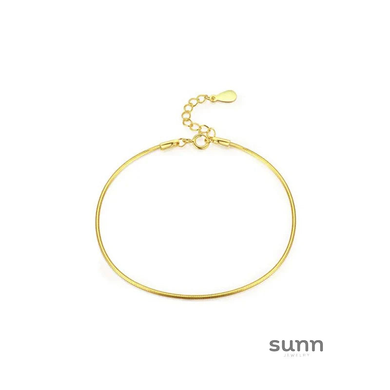 Kinley Sterling Snake Chain