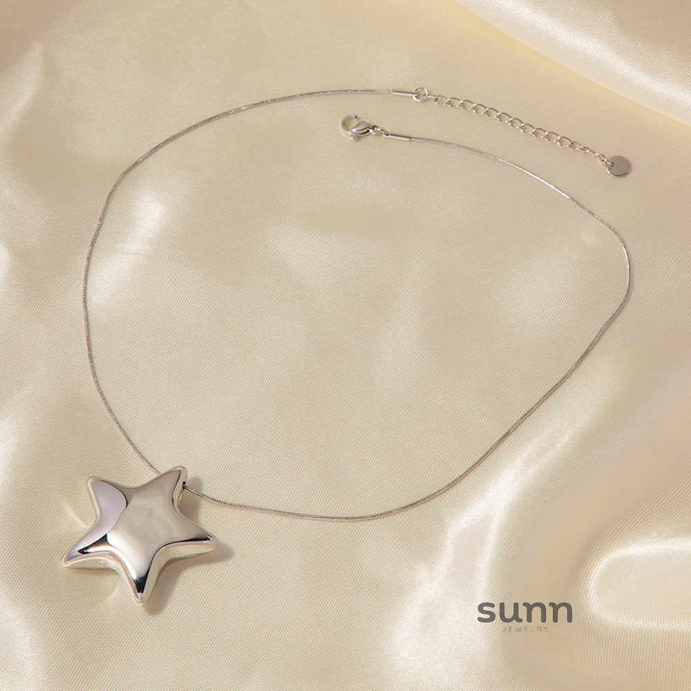 Kinnley Sleek Zircon Jewelry Set [VBZ1BWLA]