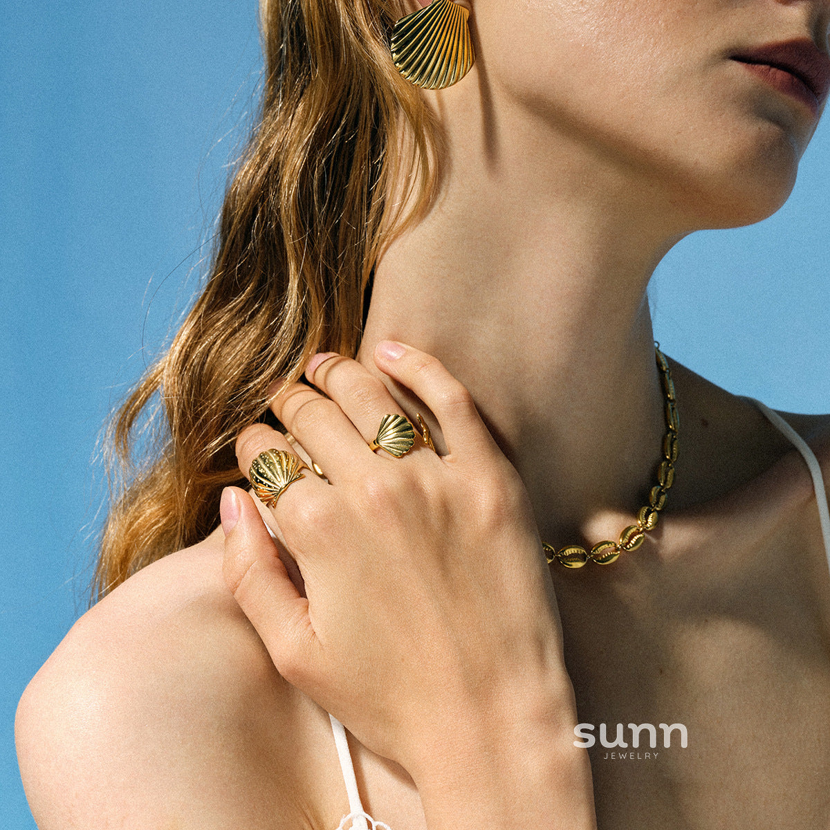 Kinnley Sleek Zircon Jewelry Set [RAVO35ZO]