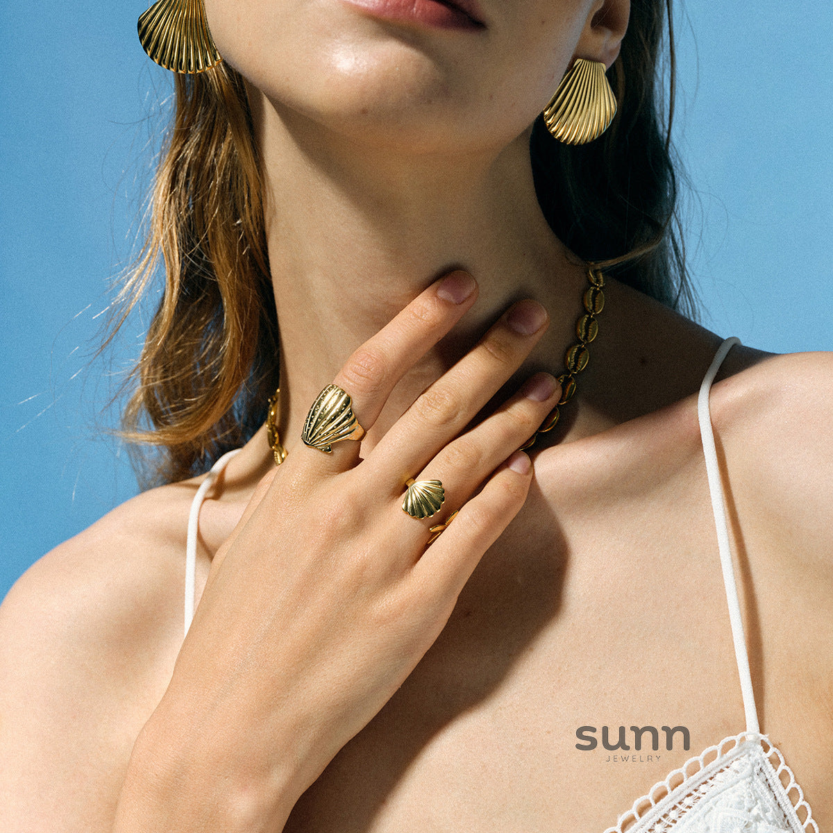 Kinnley Sleek Zircon Jewelry Set [MEWNQUTQ]