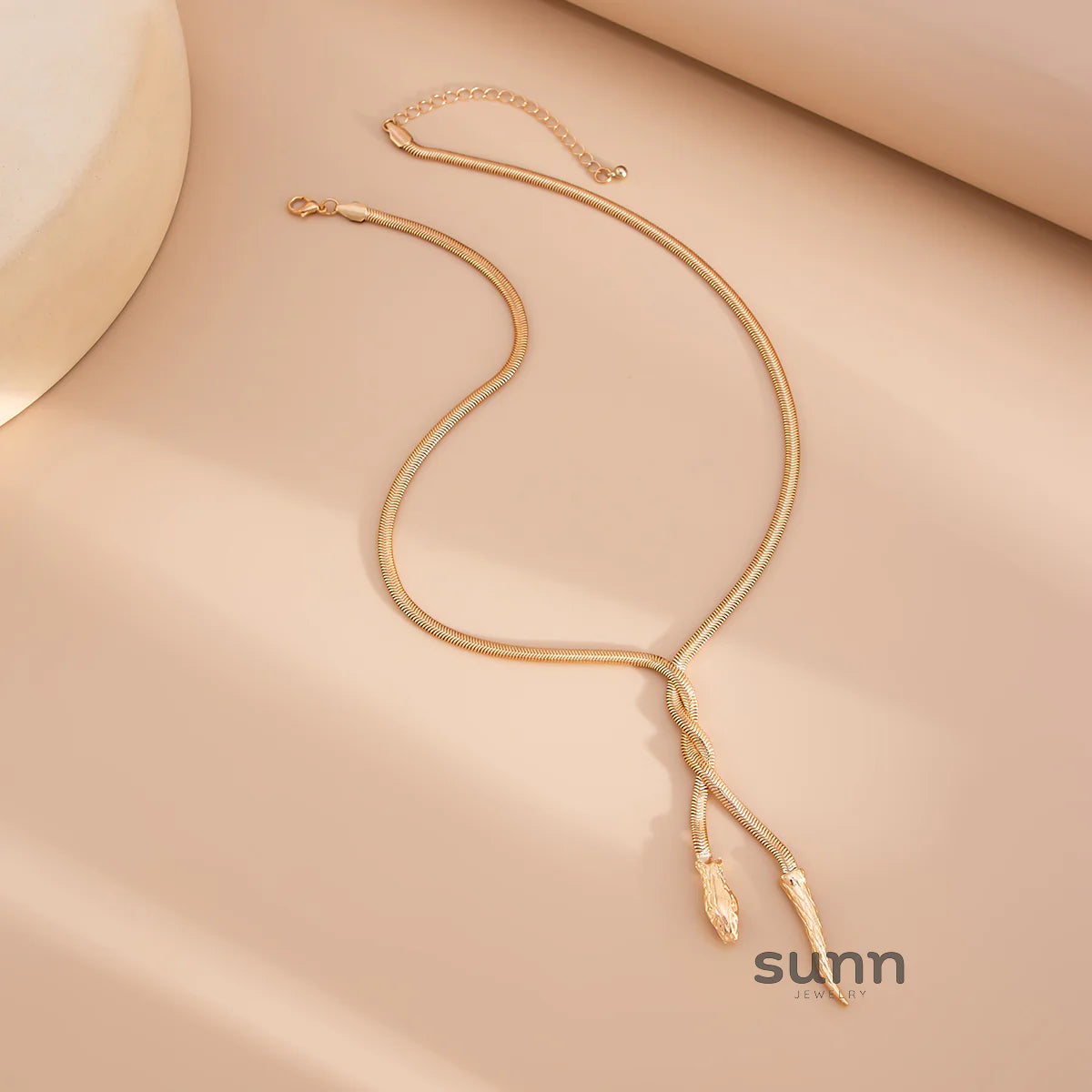 Kinsleigh Serpent Chain Necklace