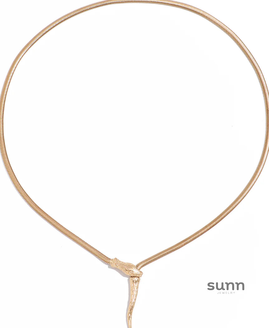 Kinsleigh Serpent Chain Necklace
