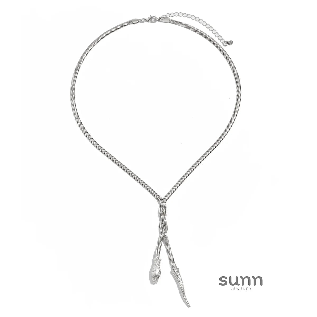Kinsleigh Serpent Chain Necklace