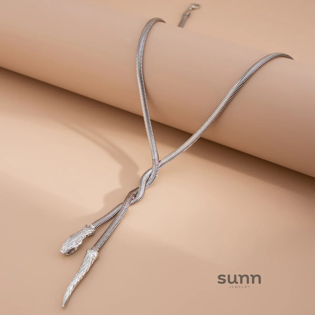 Kinsleigh Serpent Chain Necklace