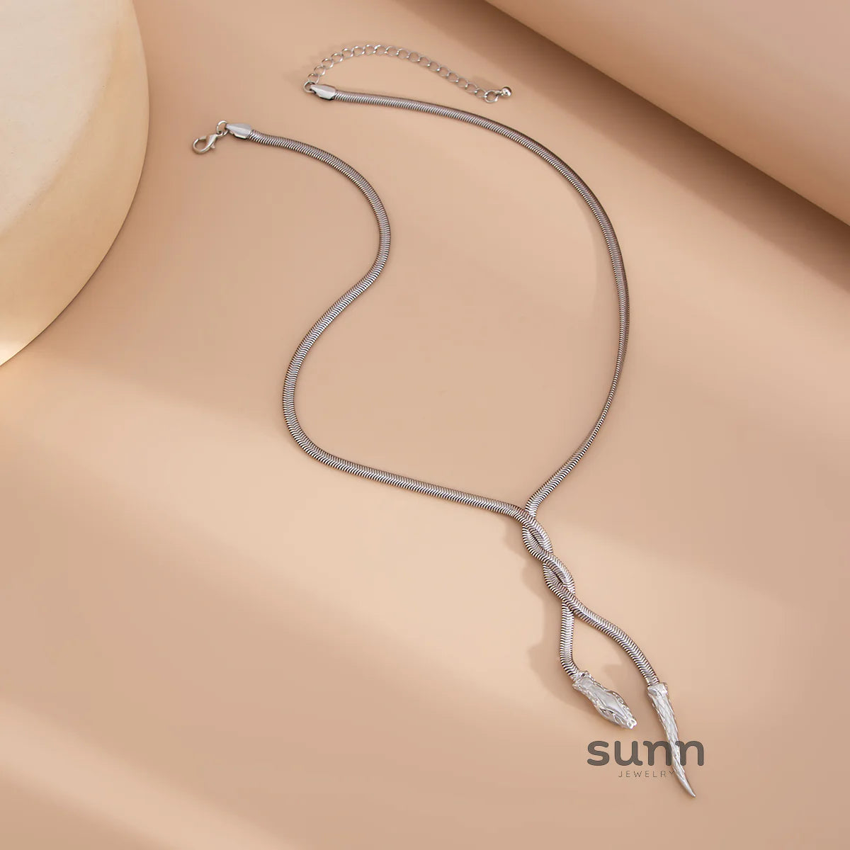 Kinsleigh Serpent Chain Necklace