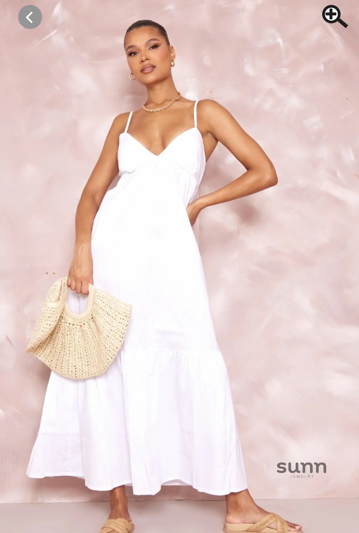 Kinzlee Woven Raffia Cloud Tote