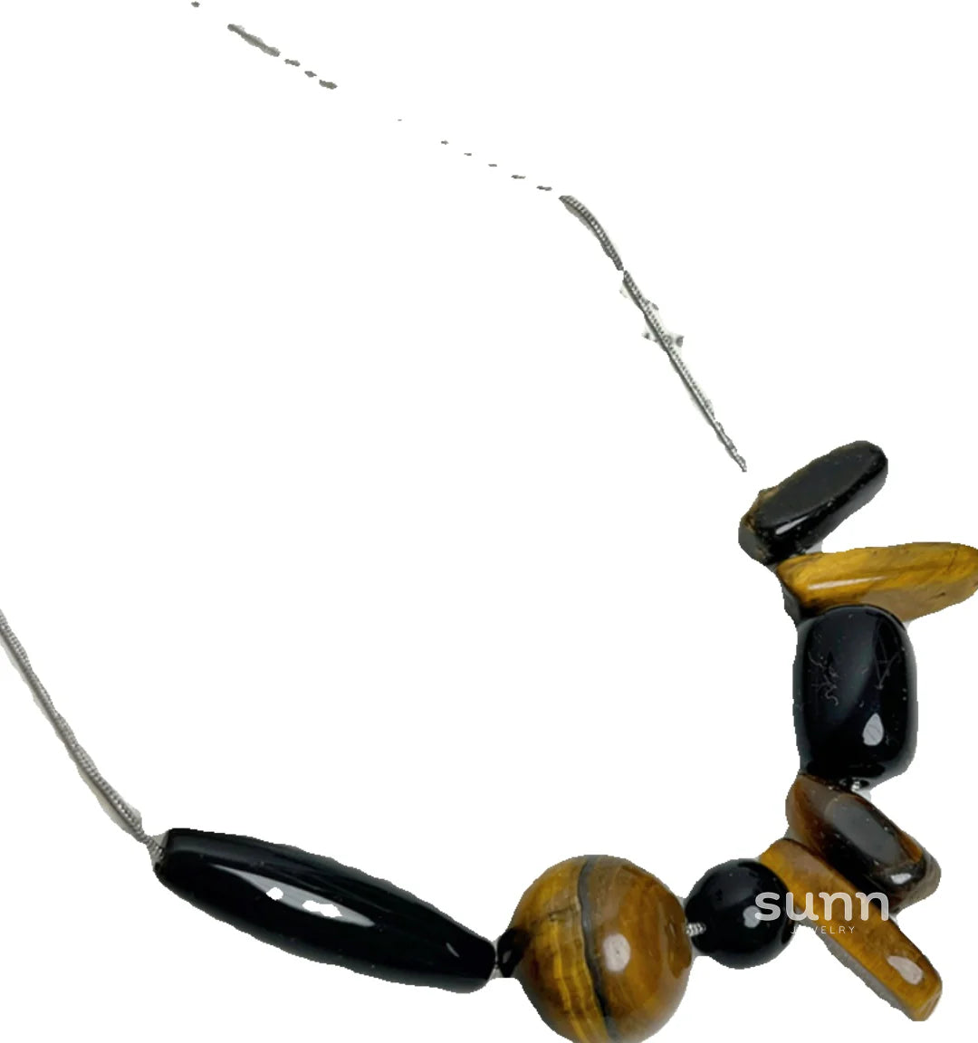 Kit Irregular Tiger's Eye Choker