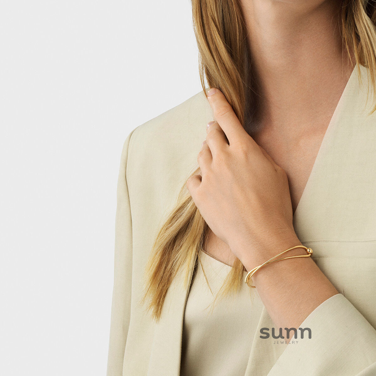 Kiyomi Minimalist Circle Bracelet [OZZD4MCL]