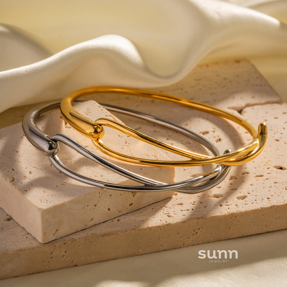 Kiyomi Minimalist Circle Bracelet [Y54J41FK]