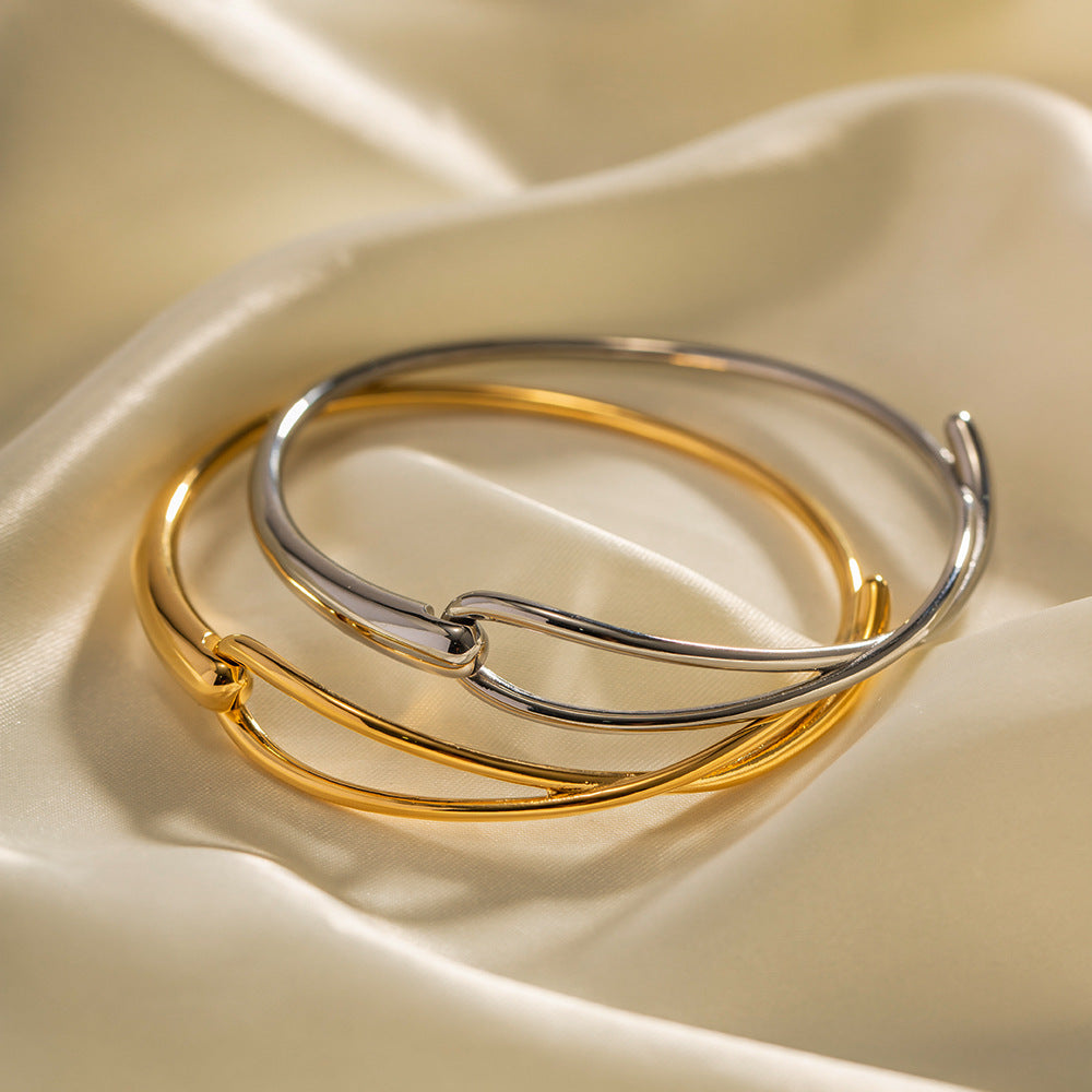 Kiyomi Minimalist Circle Bracelet [Y54J41FK]