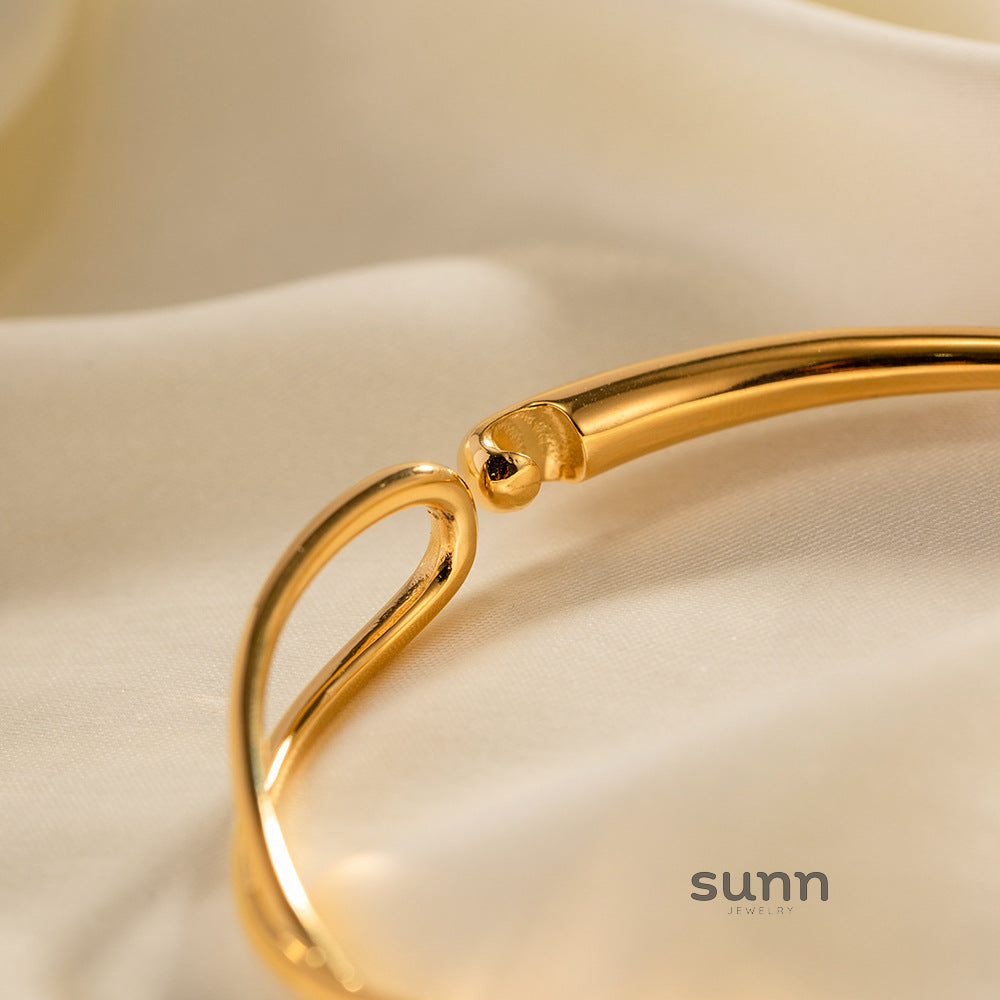Kiyomi Minimalist Circle Bracelet [URTDXIGQ]