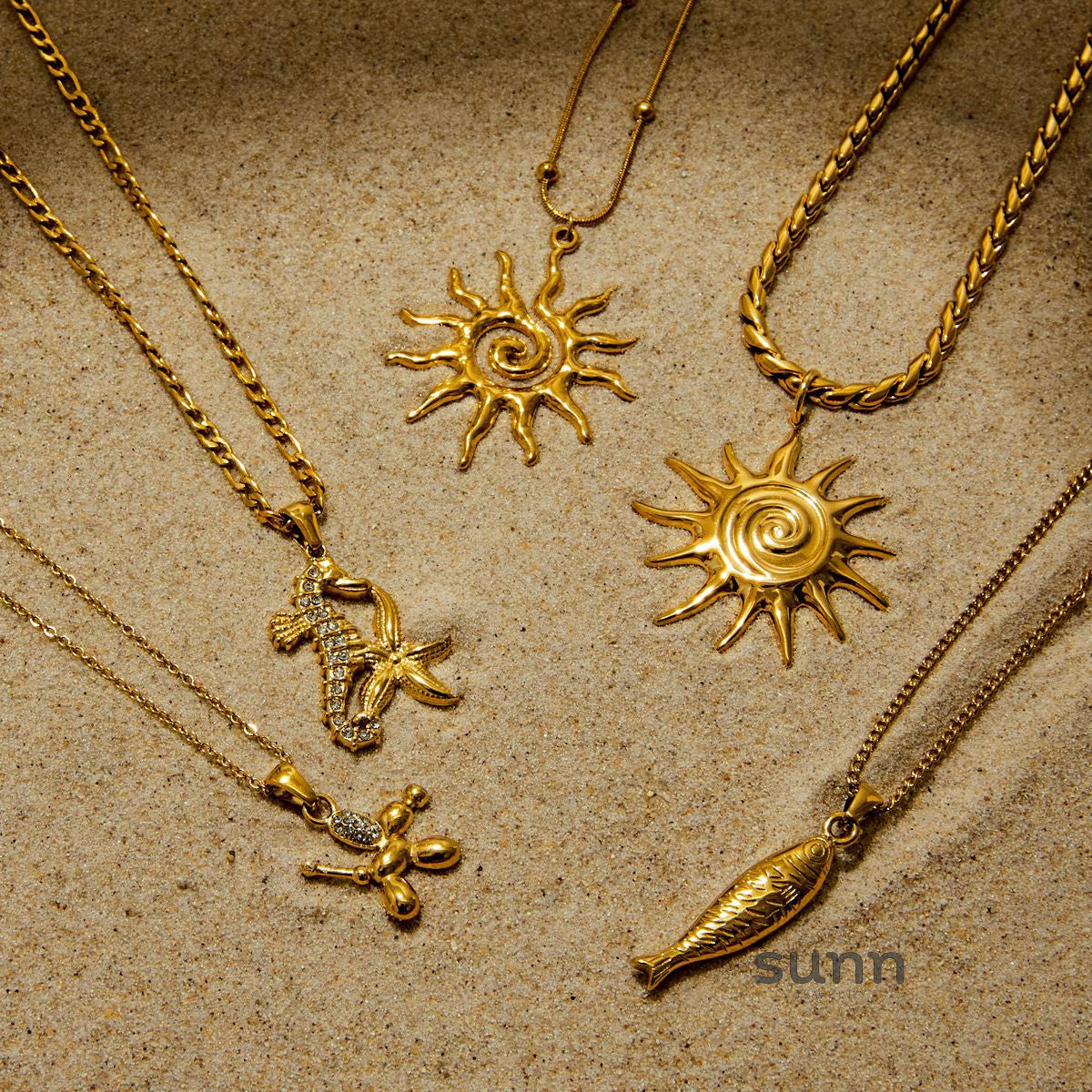 Klarissa Dainty Dog Necklace [QPCZA1HW]