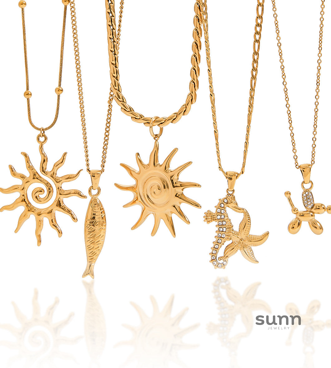 Klarissa Dainty Dog Necklace [HMG59324]