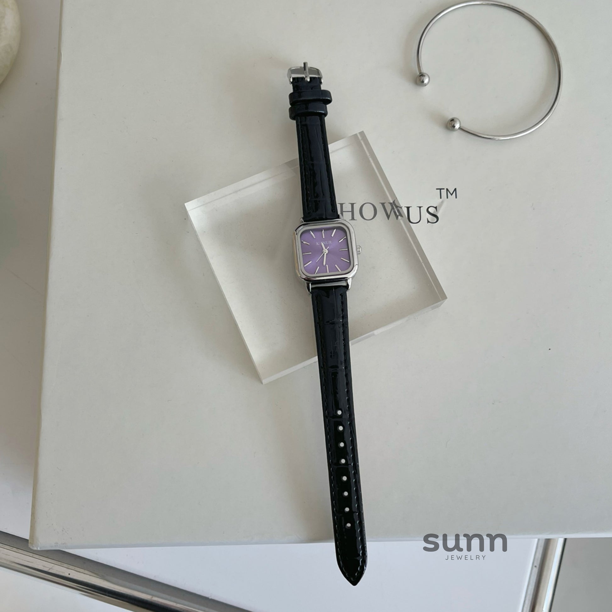 Koi Minimalist Square Watch [0UAHLQ09]