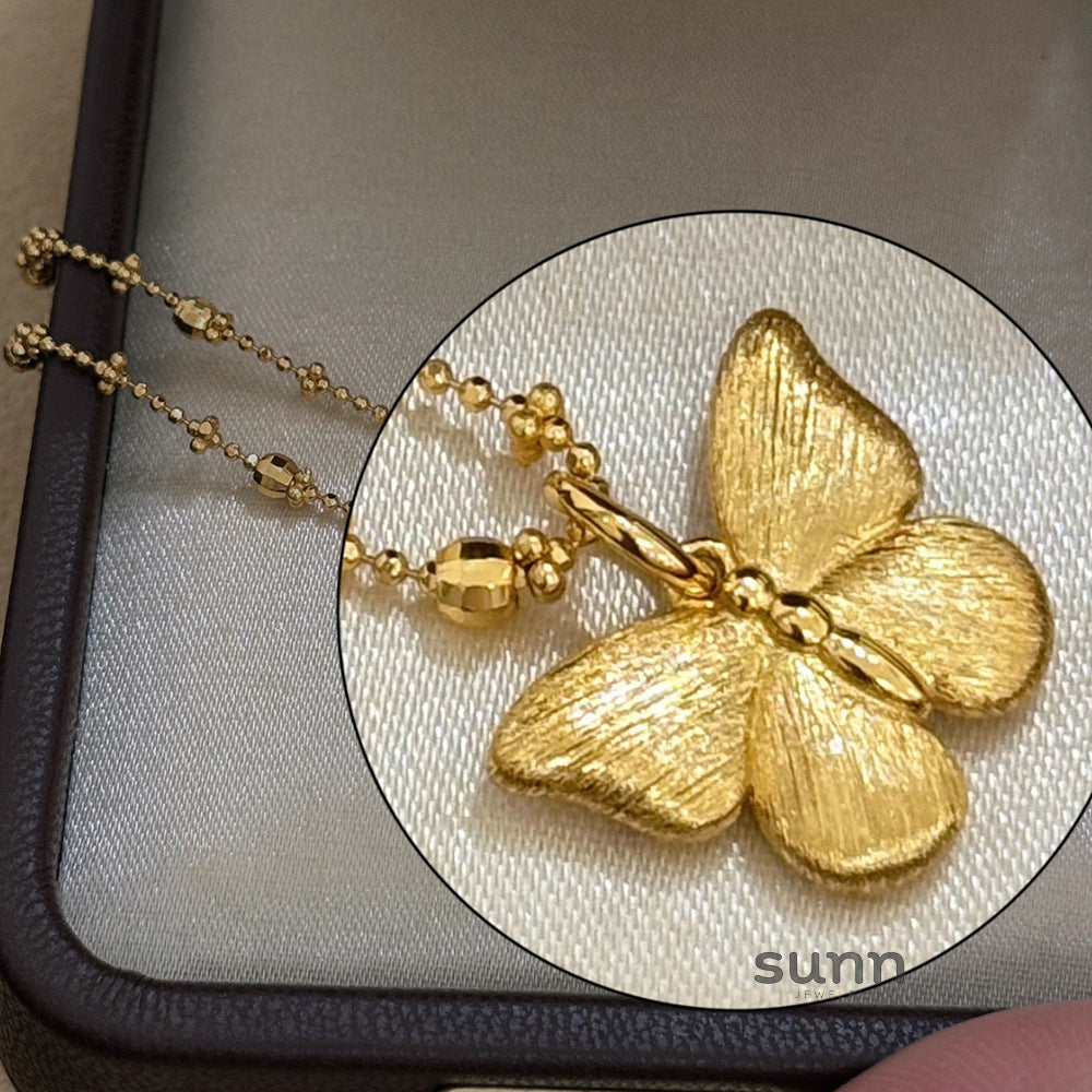 Kollyns Diamond Butterfly Pendant [X3MA55ML]