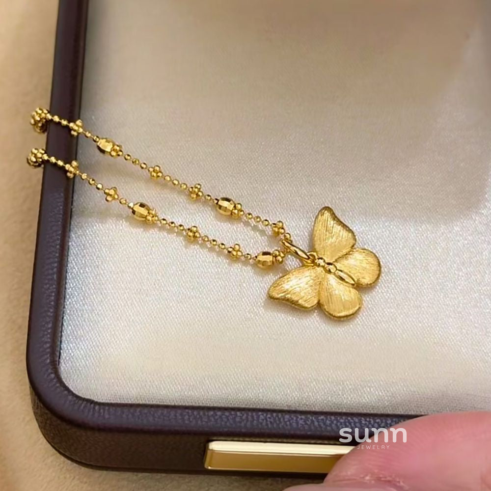 Kollyns Diamond Butterfly Pendant [WL5Q3K8M]