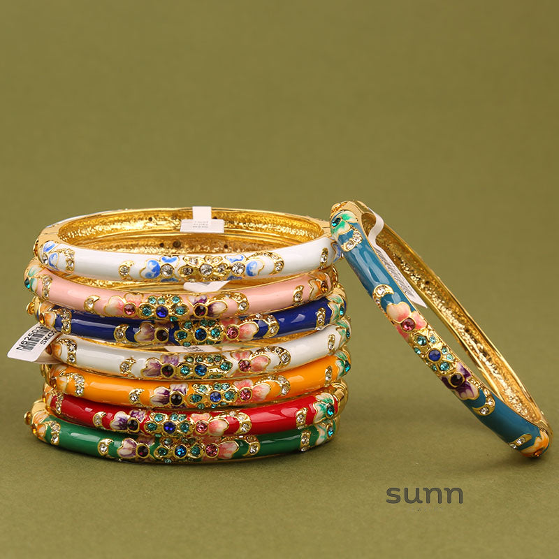 Kooper Enamel Sparkle Bracelet [6W57TK4L]