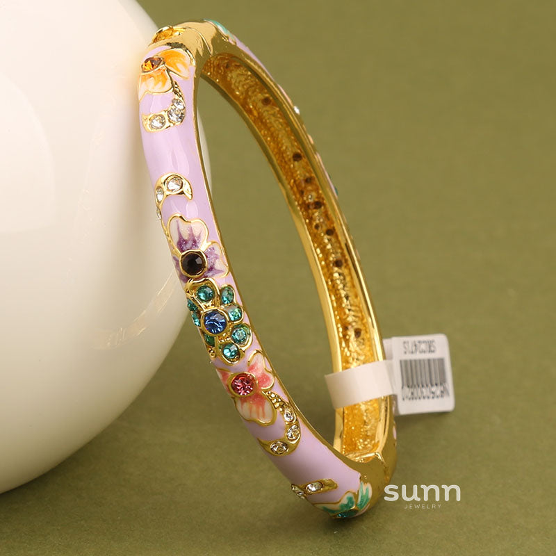 Kooper Enamel Sparkle Bracelet [MD7AO8FO]