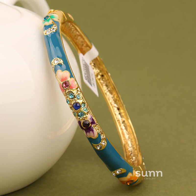 Kooper Enamel Sparkle Bracelet [PECMXMSI]