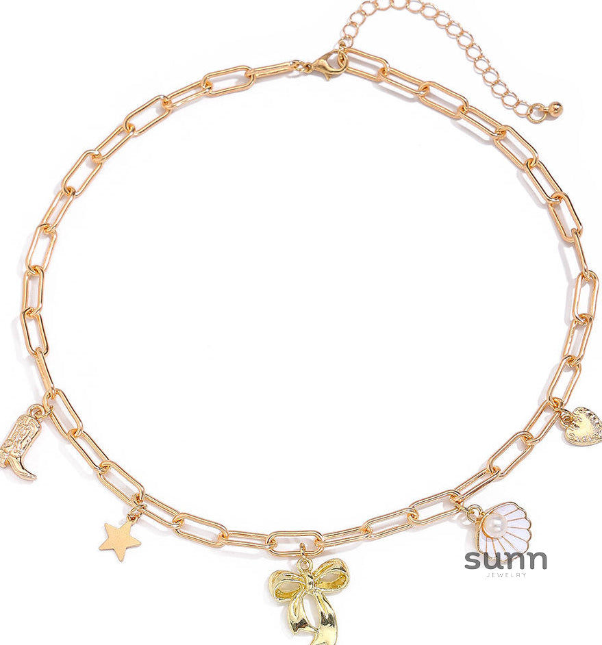 Koralee Ocean Pearl Necklace [29QRO6W5]