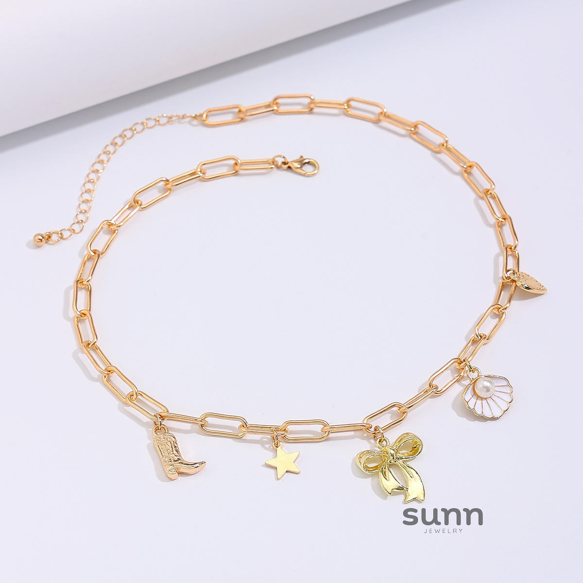 Koralee Ocean Pearl Necklace [2IVTMPPO]