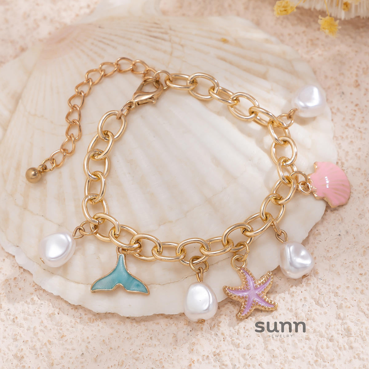 Koralee Ocean Pearl Necklace [S1G9XFAK]