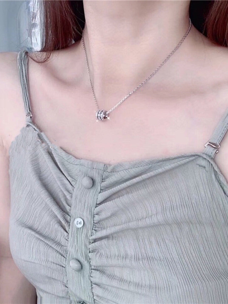 Koraline Layered Pendant Necklace [CM49B481]