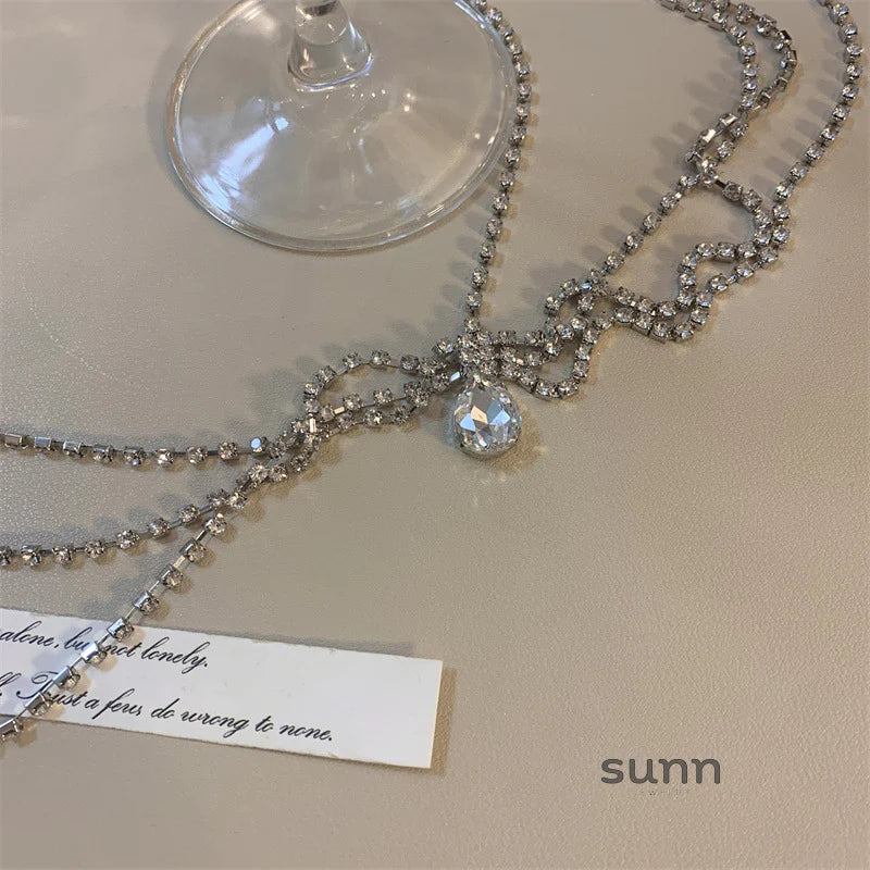 Kree Crystal Body Chain