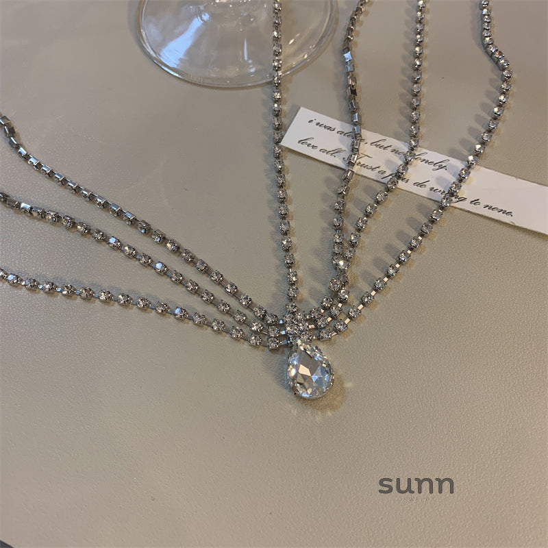 Kree Crystal Body Chain