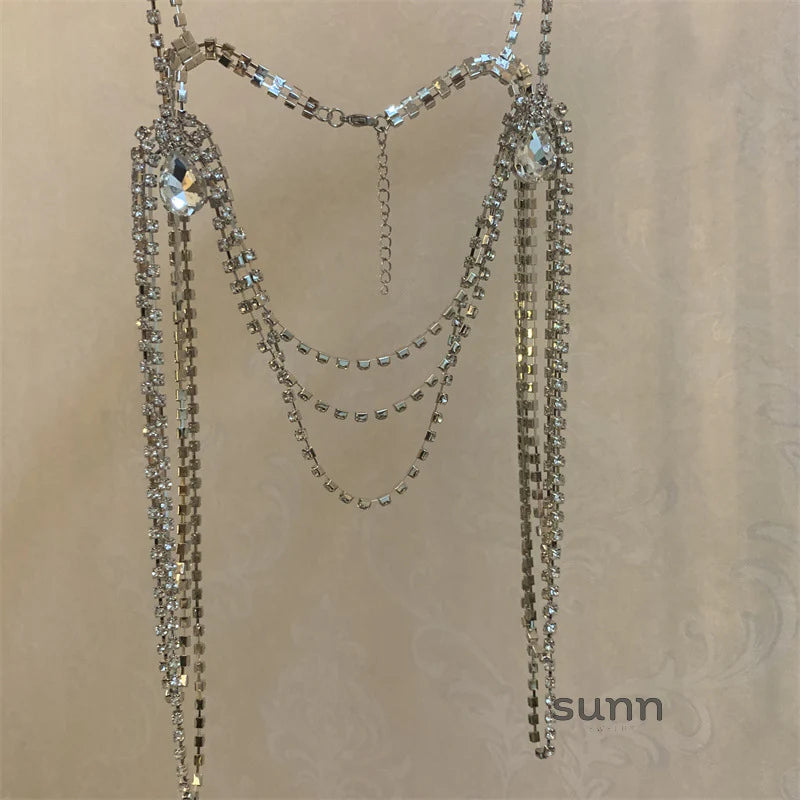 Kree Crystal Body Chain