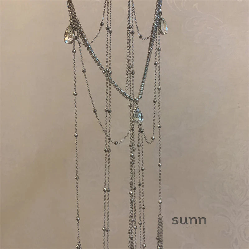 Kree Crystal Body Chain