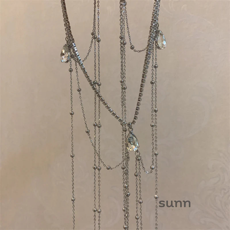 Kree Crystal Body Chain