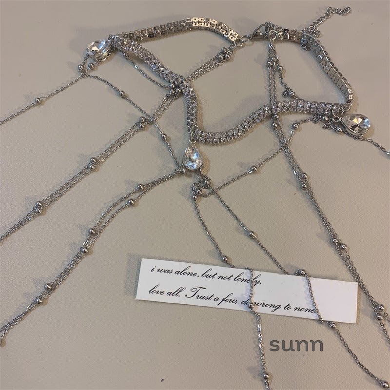 Kree Crystal Body Chain