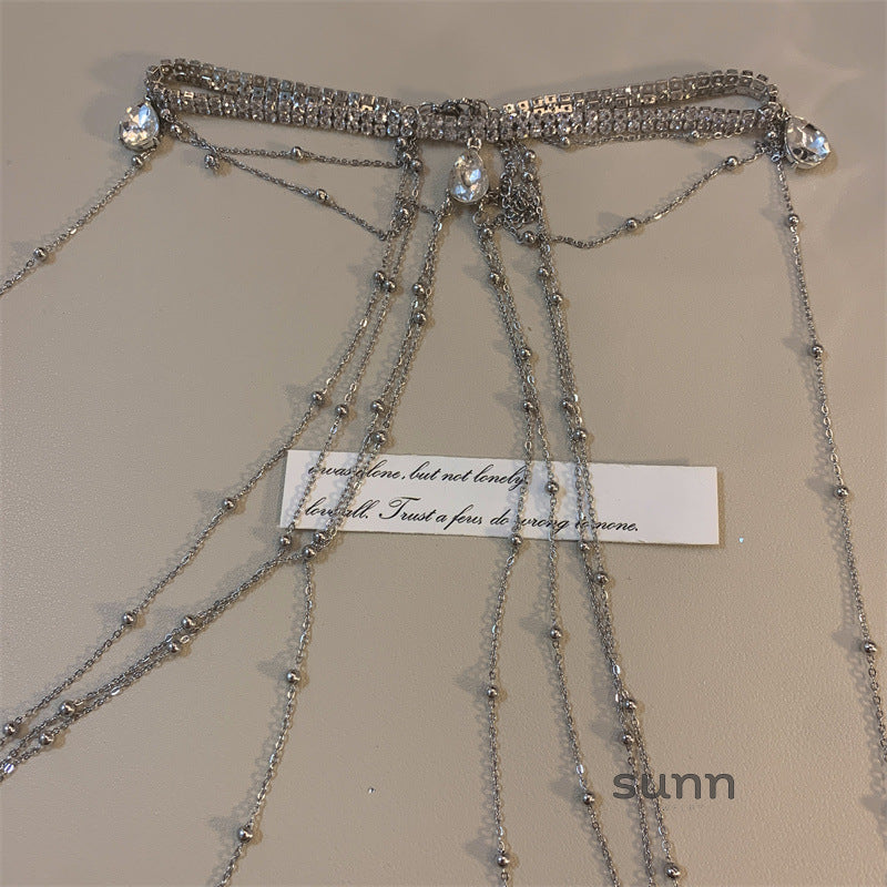 Kree Crystal Body Chain