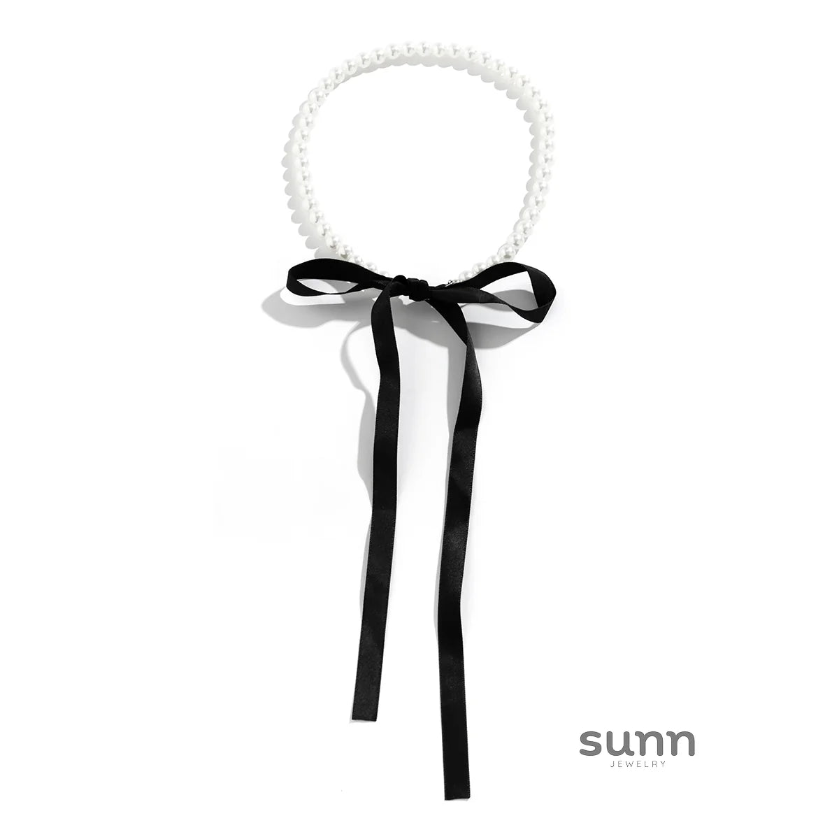 Krisha Pearl Ribbon Set