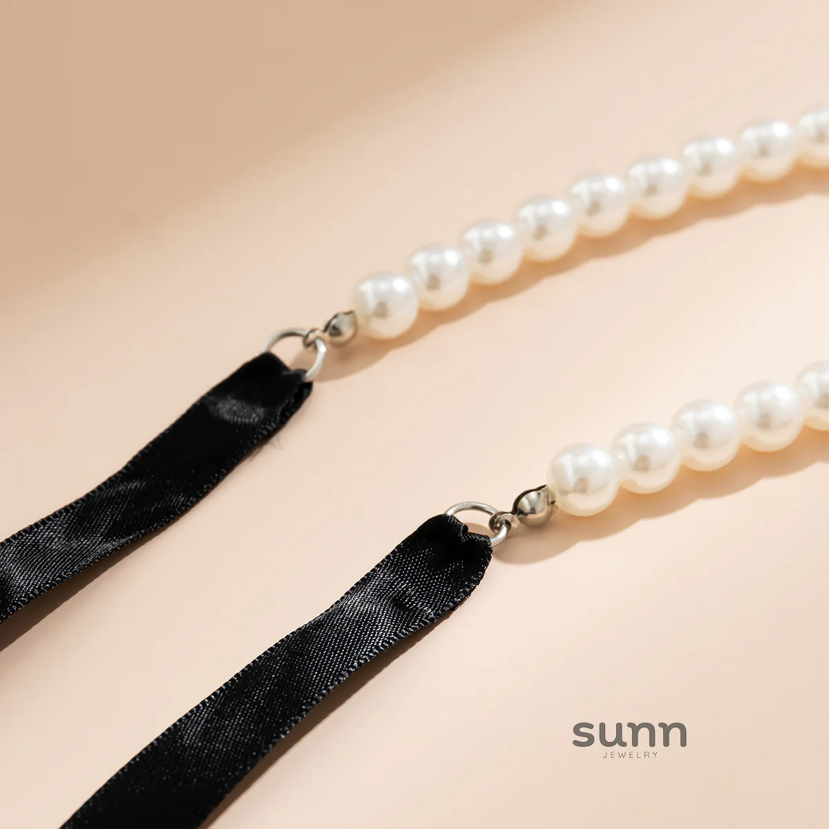Krisha Pearl Ribbon Set