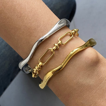 Kristi Sleek Cuff Bracelet [NZ03BADR]