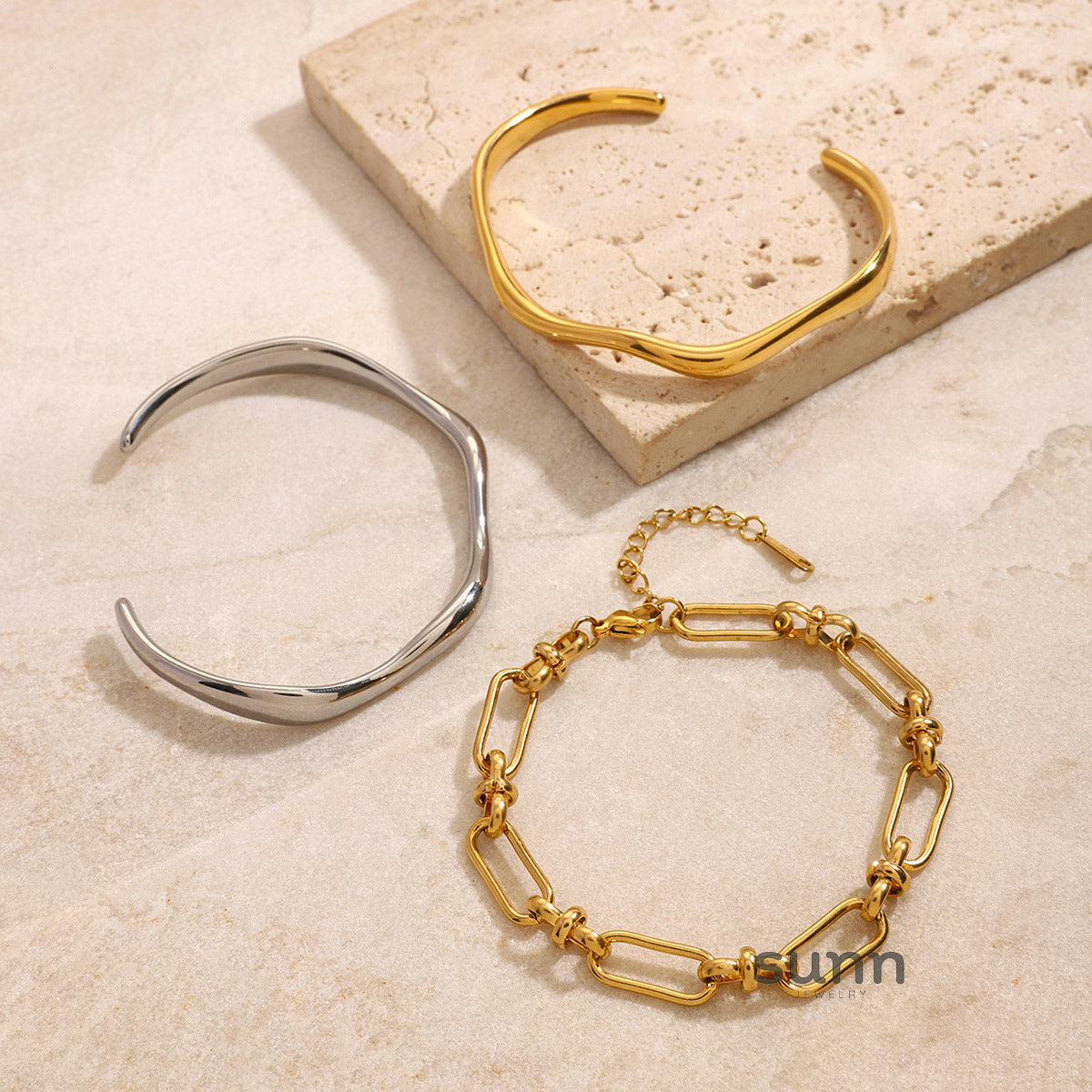 Kristi Sleek Cuff Bracelet [HA95IZRV]