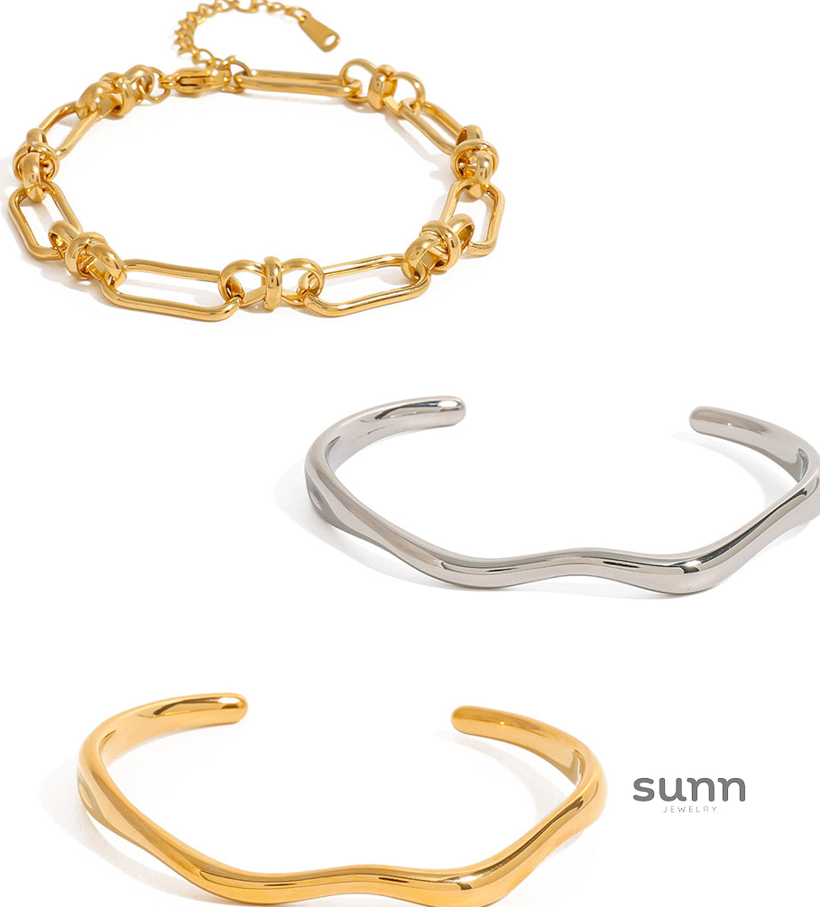 Kristi Sleek Cuff Bracelet [X1VS9LVC]