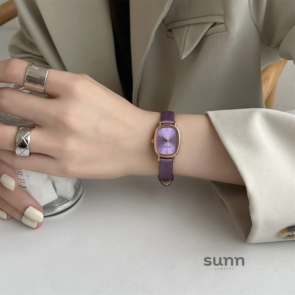 Kristin Petite Oval Watch [UB8RUAWR]