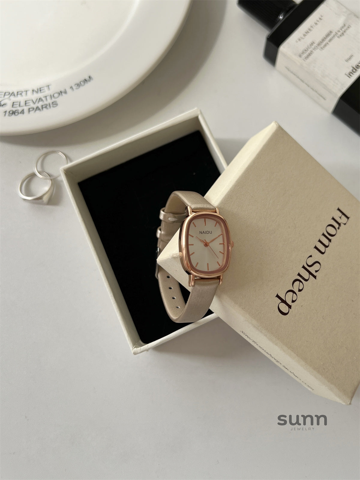 Kristin Petite Oval Watch [3LGSO6F3]